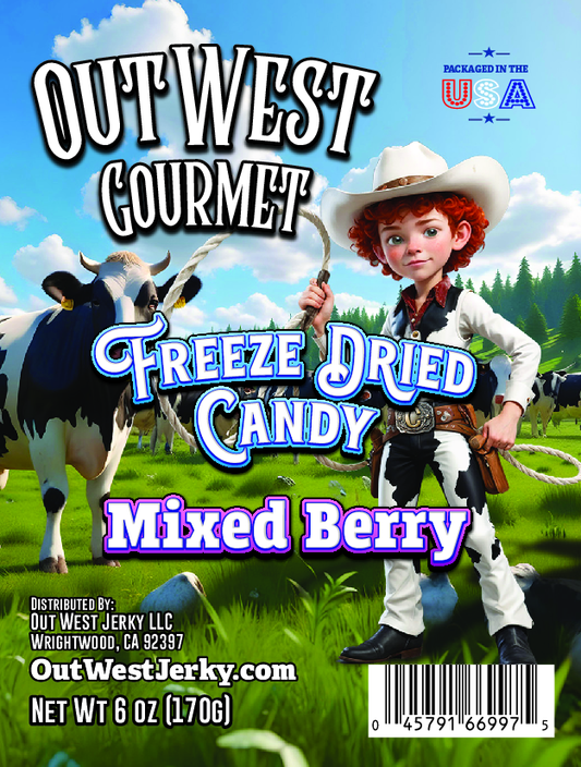 Freeze Dried Mixed Berry