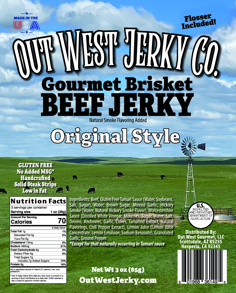 Original Beef Jerky